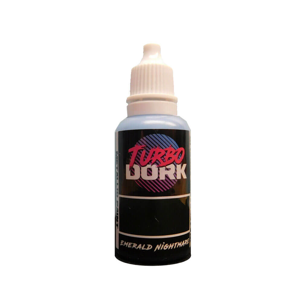 Turbo Dork Metallic Acryl -verf 20ml