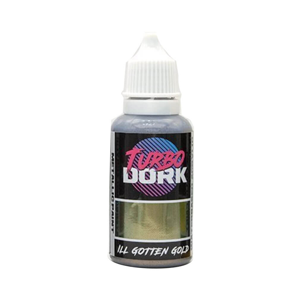 Turbo Dork Metallic Acrylic Paint 20mL