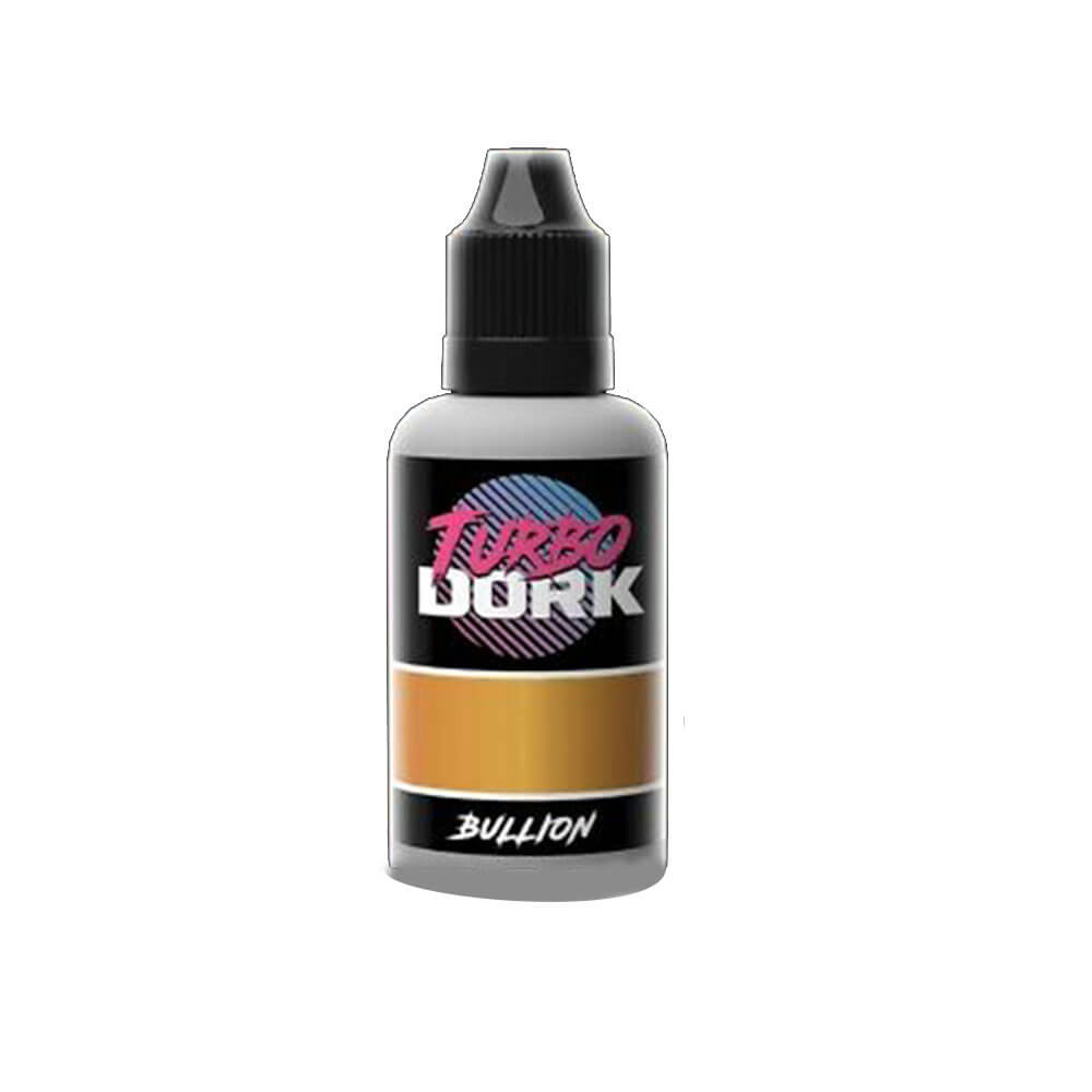 Turbo dork metallisk akrylmaling 20 ml