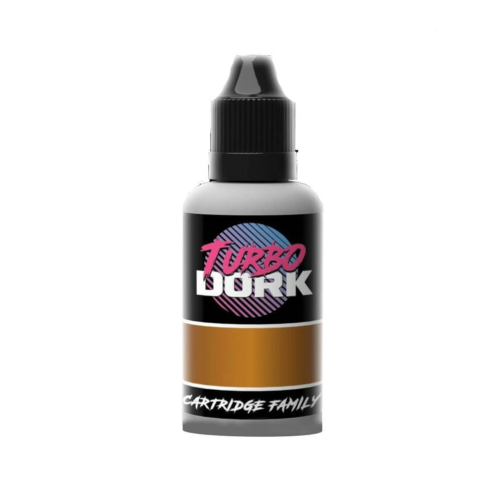 Turbo dork metallisk akrylfärg 20 ml