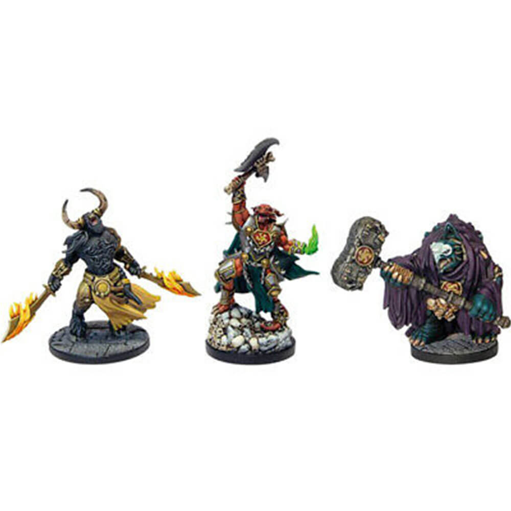 D & D Collectors Series miniatyrer