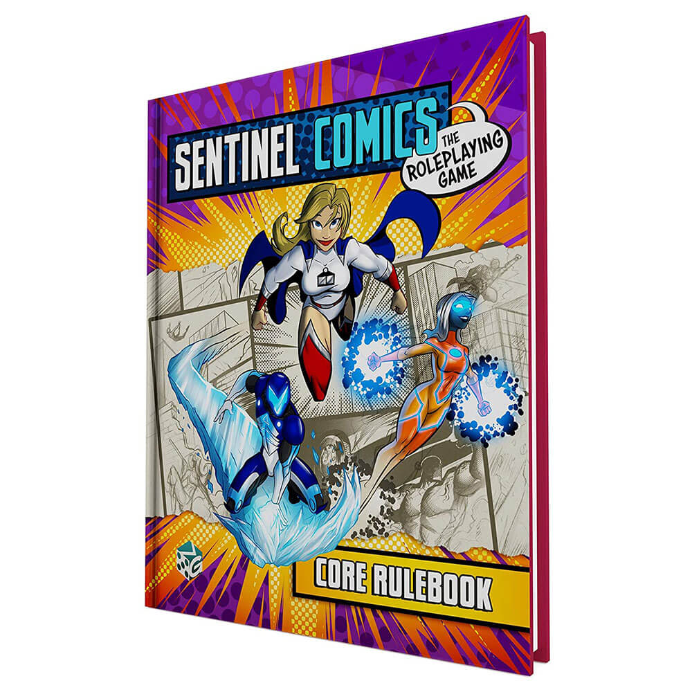 Sentinel Comics Il gioco di gioco di ruolo