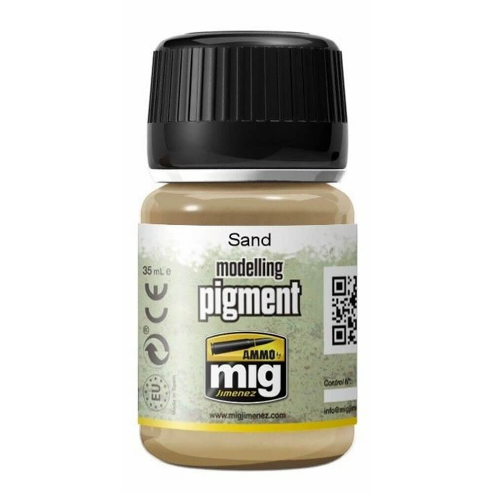 Munitie door mig pigmenten 35 ml