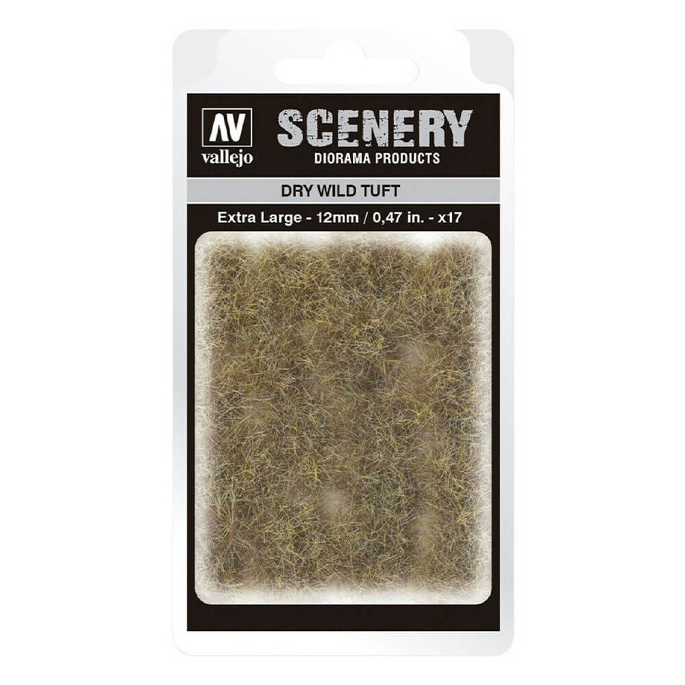 Vallejo Scenery Wild Tuft Extra Marge