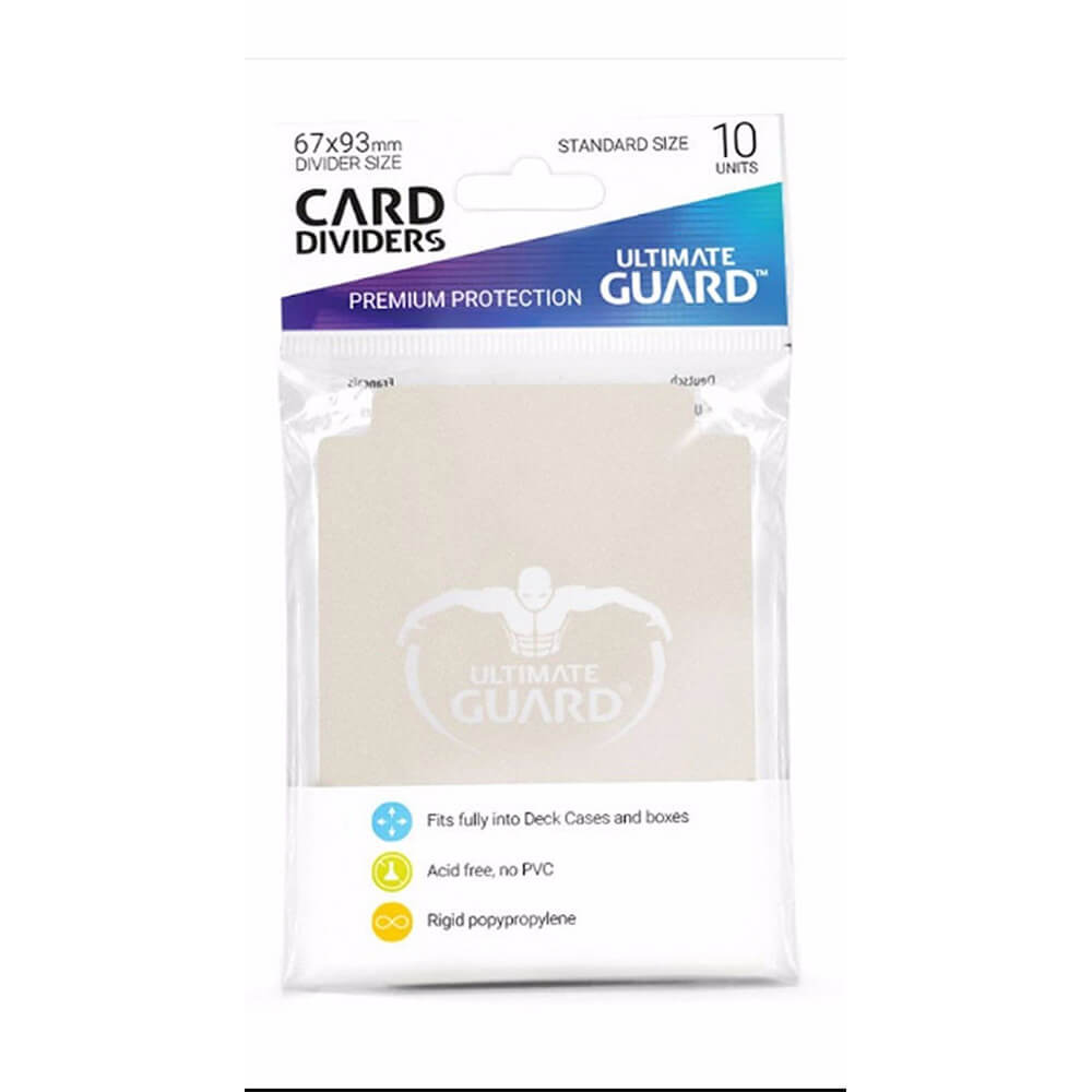 Carte de taille standard de garde ultime 10pk