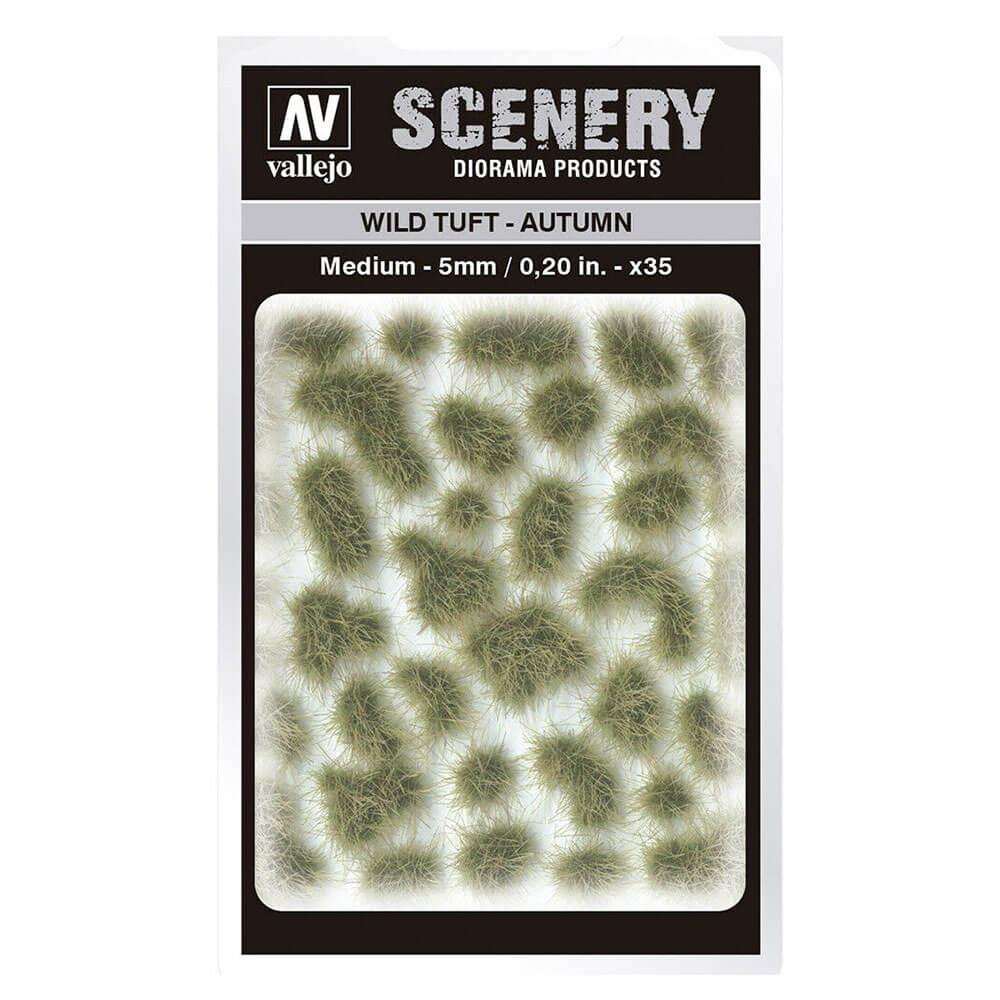 VALLEJO SCRENY MINIATURE WILD TUFT Medium