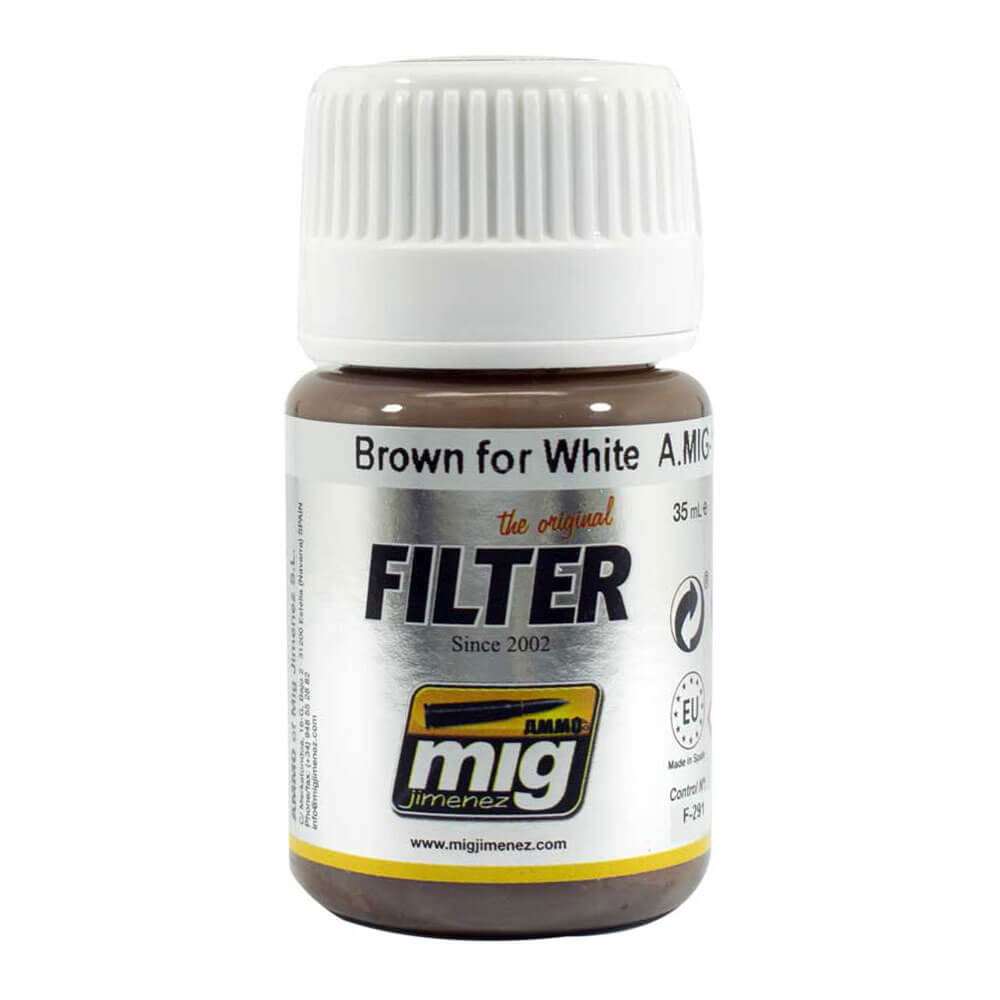 Munitie door MIG -filters 35 ml