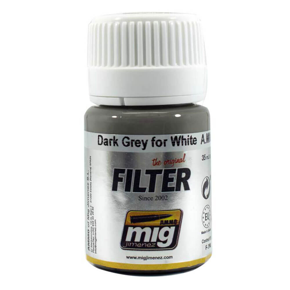 Ammunition av MIG -filter 35 ml