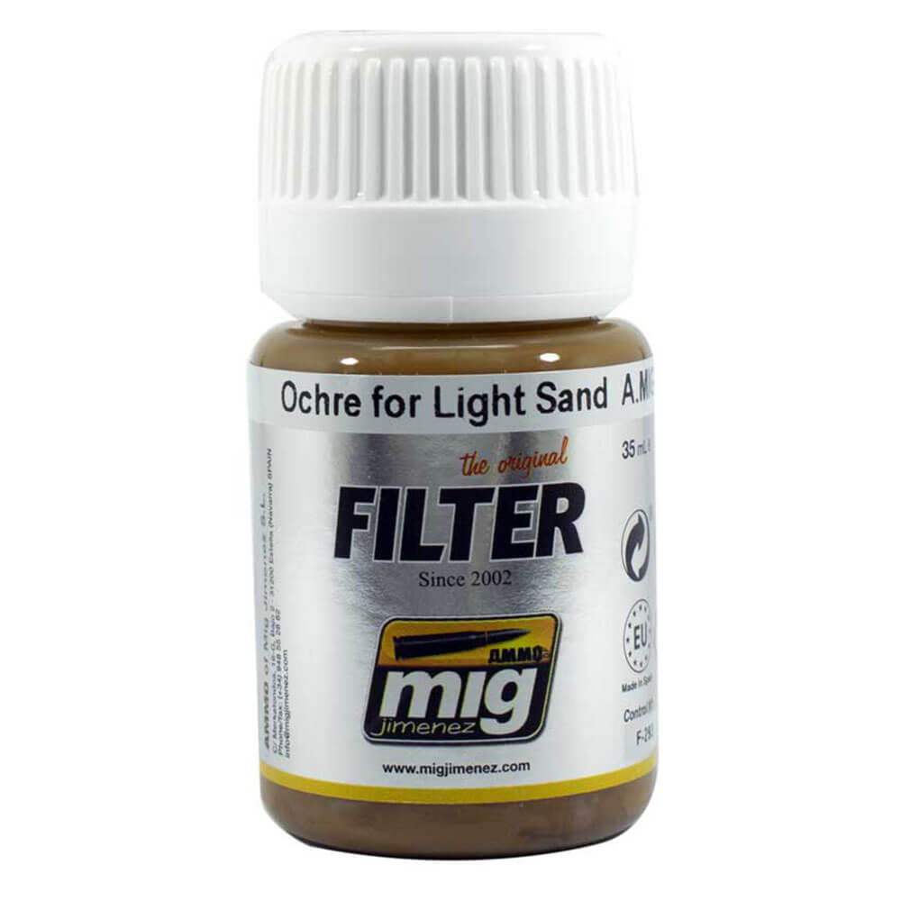  Munition von MIG Filters 35 ml