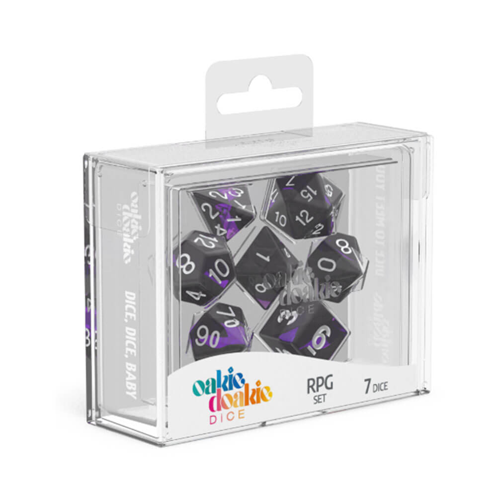 Oakie Doakie RPG Set Enclave Dice 7st