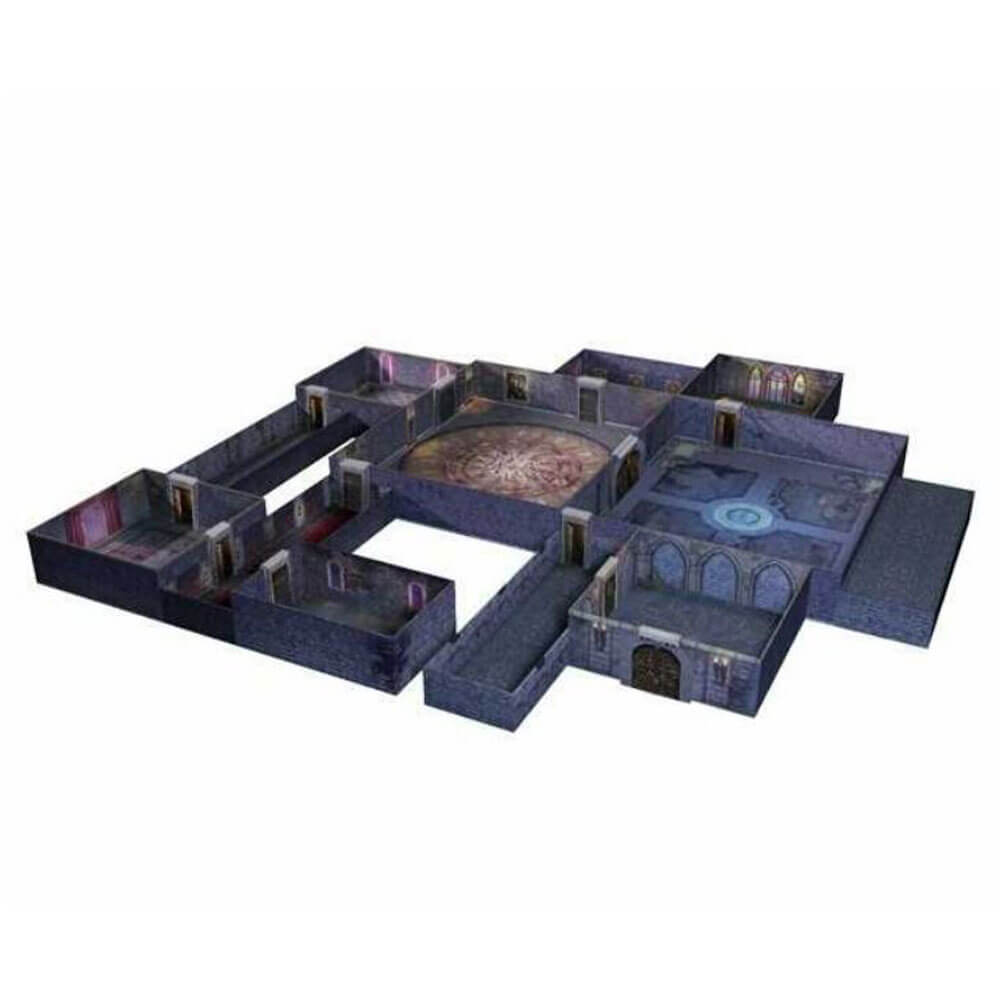 Jogo em miniaturas de Dungeon Tenfold