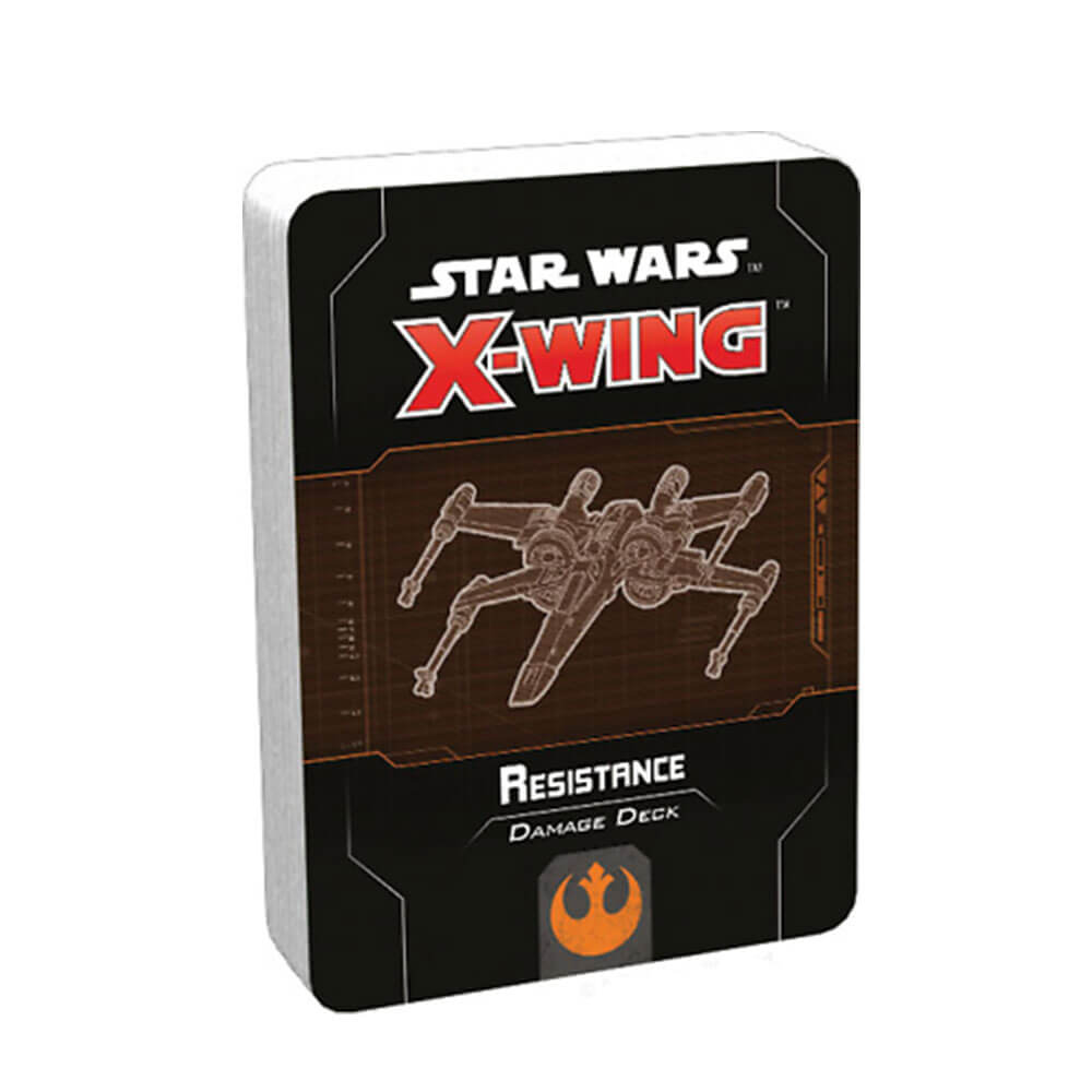 Star Wars X-Wing Damage Deck