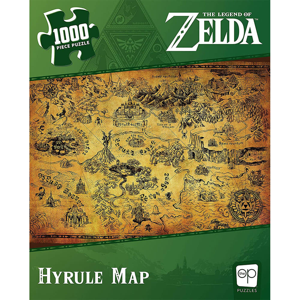 La légende de Zelda Puzzle 1000pc