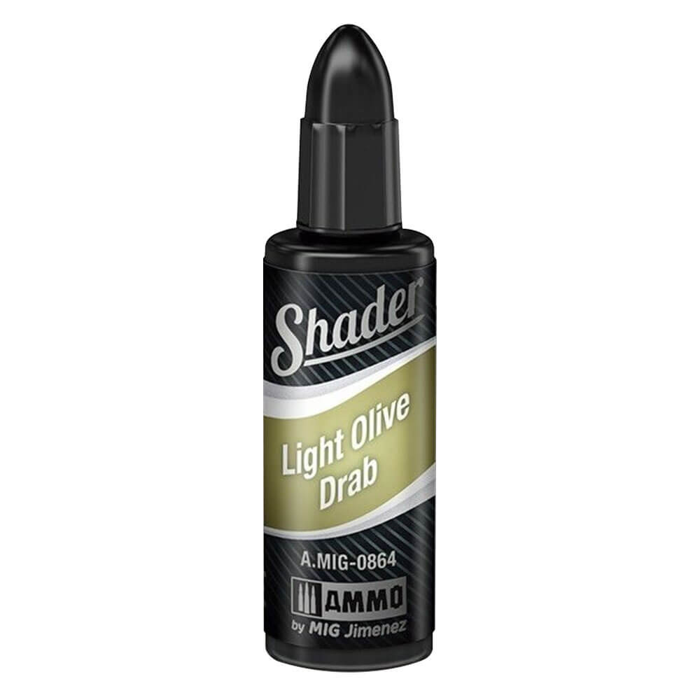 Munición de mig shader 10ml