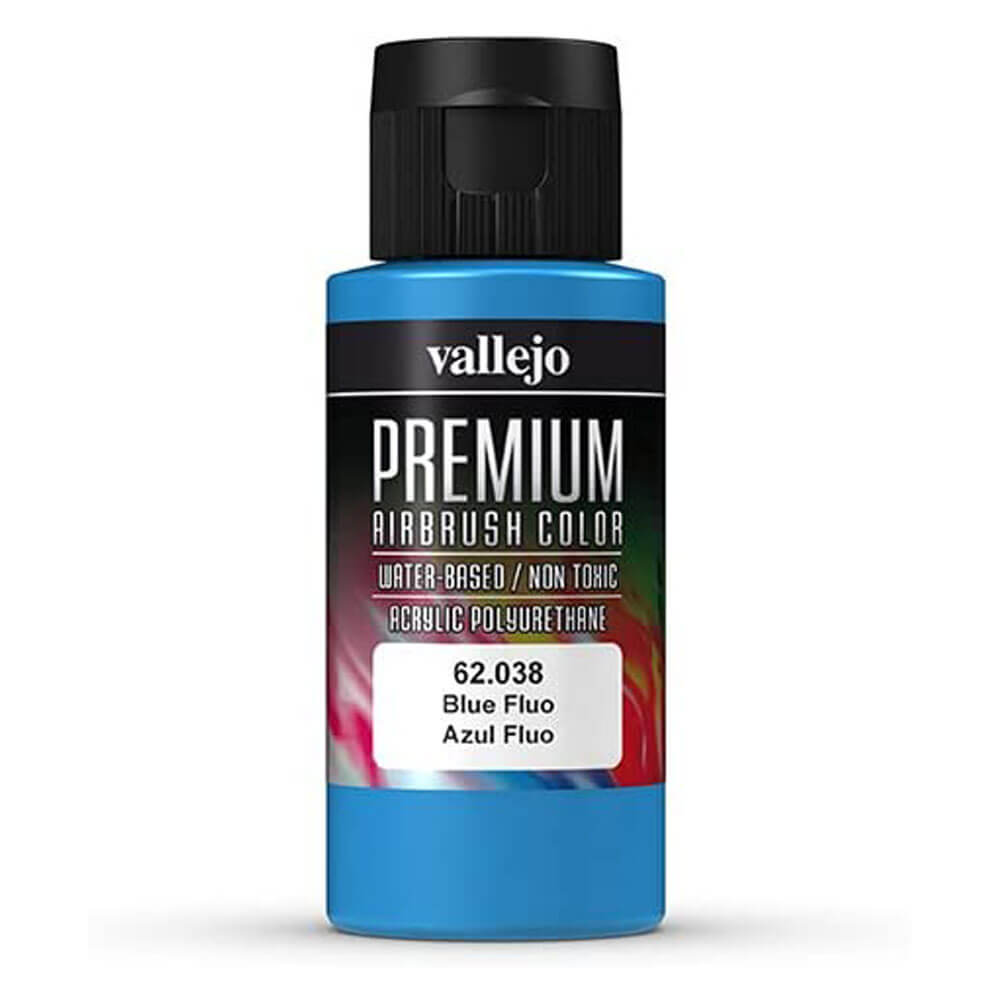 Vallejo Premium Color Fluorescent 60ml