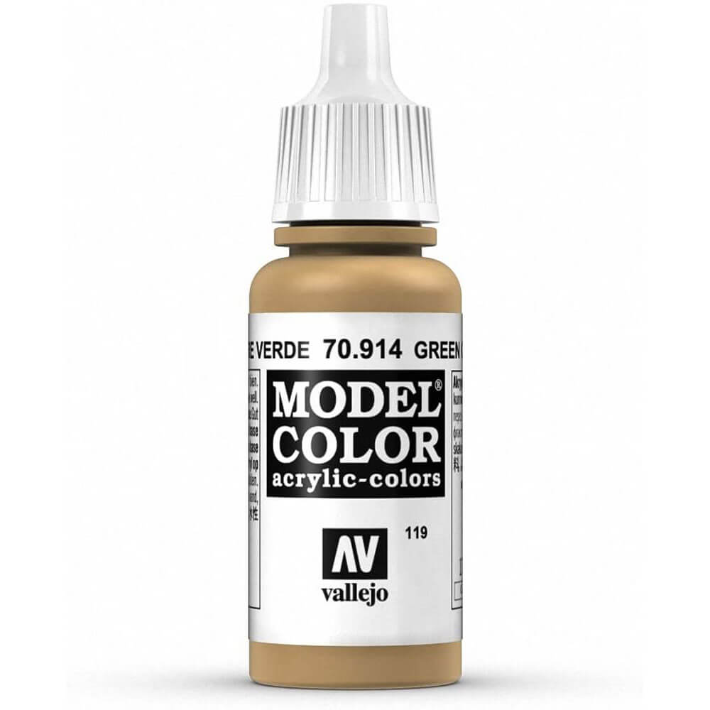 Couleur du modèle Vallejo II 17ml