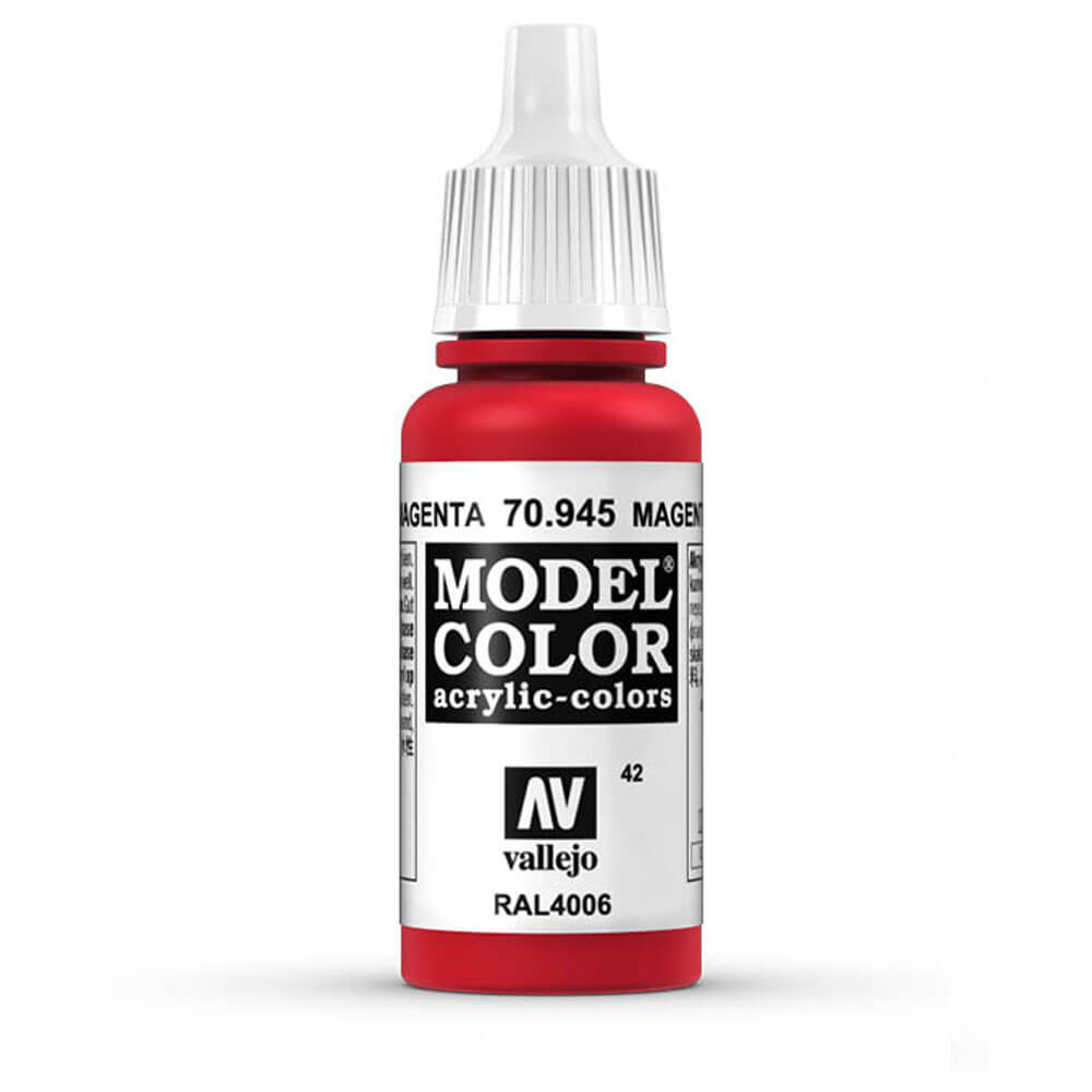 Couleur du modèle Vallejo II 17ml