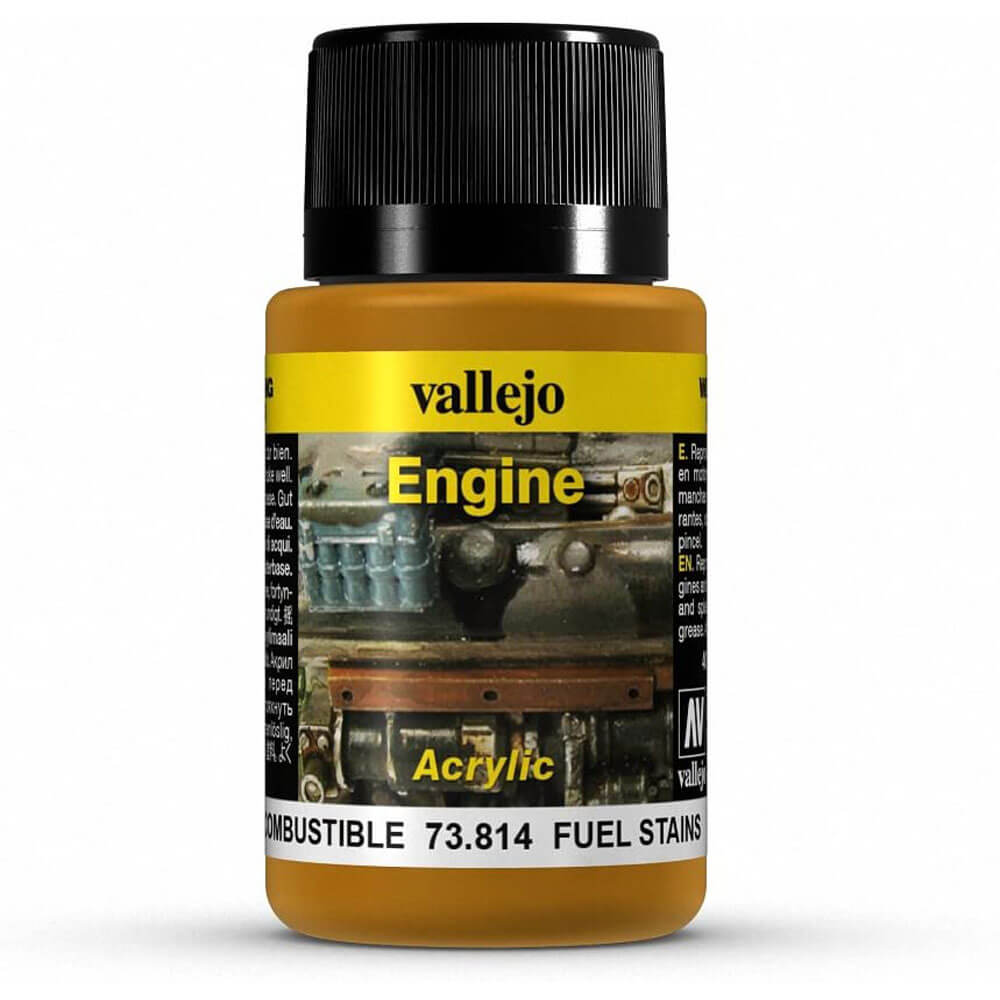 Vallejo vejrforsøg 40 ml