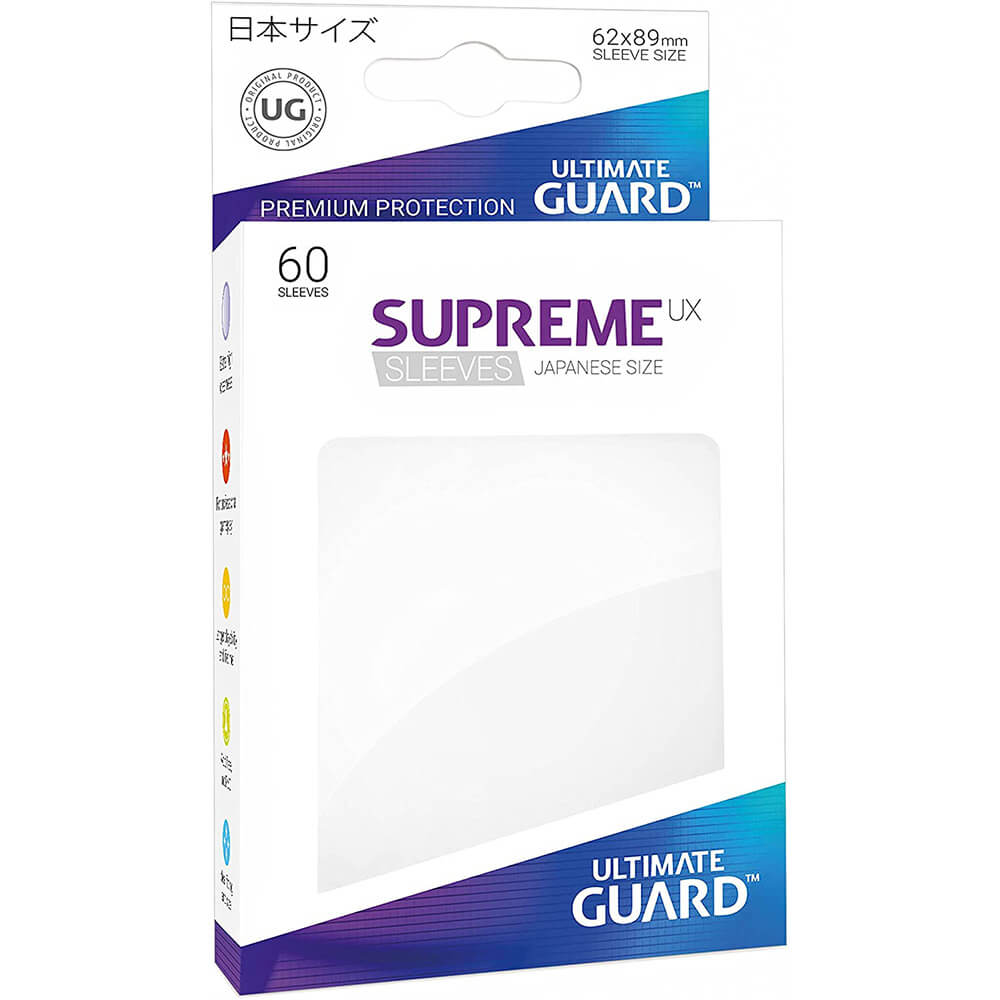 Ultimate Guard Supreme 60 Rękawicy Japoński rozmiar