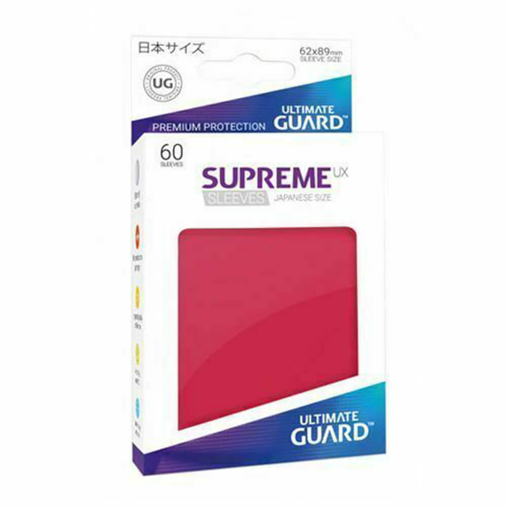 Ultimate Guard Supreme 60 Rękawicy Japoński rozmiar