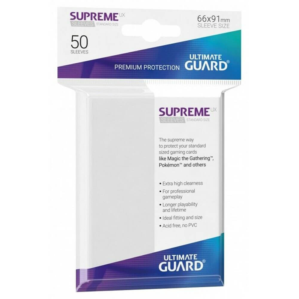 UG Supreme UX Sleeves Standaard maat 50pk