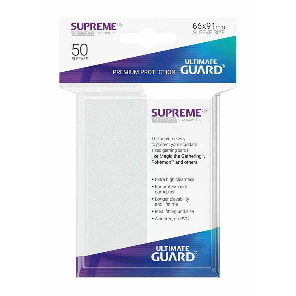 UG Supreme UX Sleeves Standaard maat 50pk