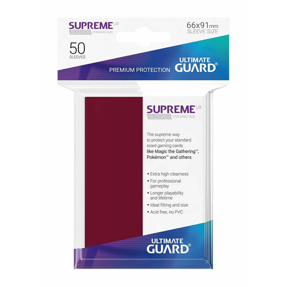 UG Supreme UX Maniche standard dimensioni 50pk