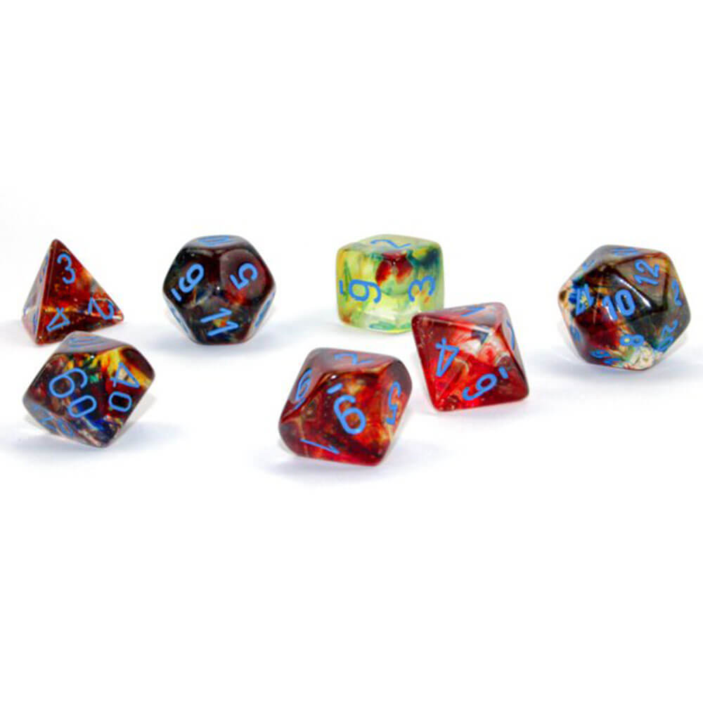 Nebula Polyhedral Luminary Die Set av 7