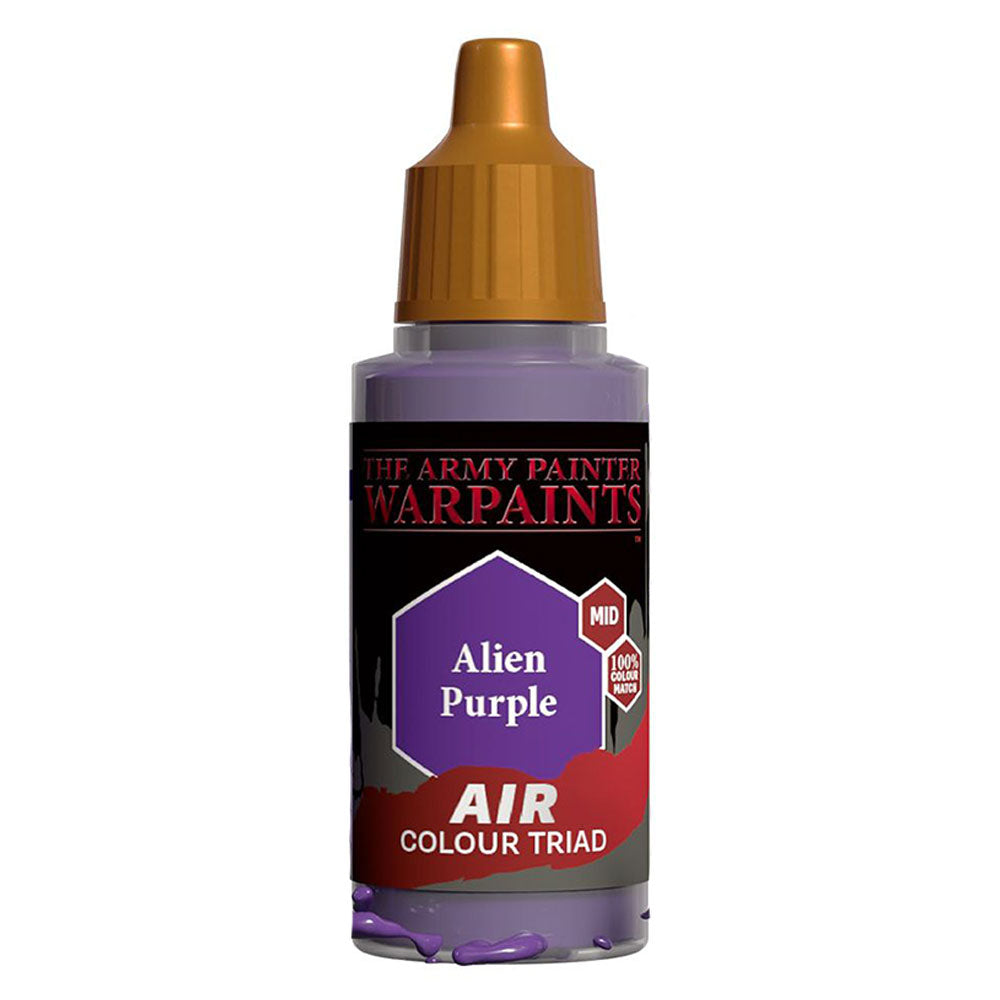 TRIAD COLORE AIR PITTER DI PITTORE DI ESERCITÀ 18 ML (viola)