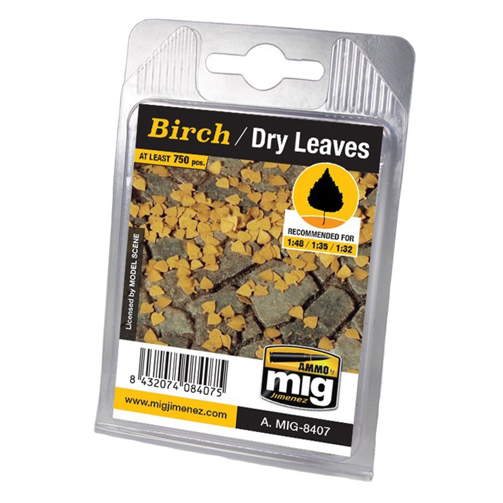 Ammo av Mig Dioramas Birch Leaves