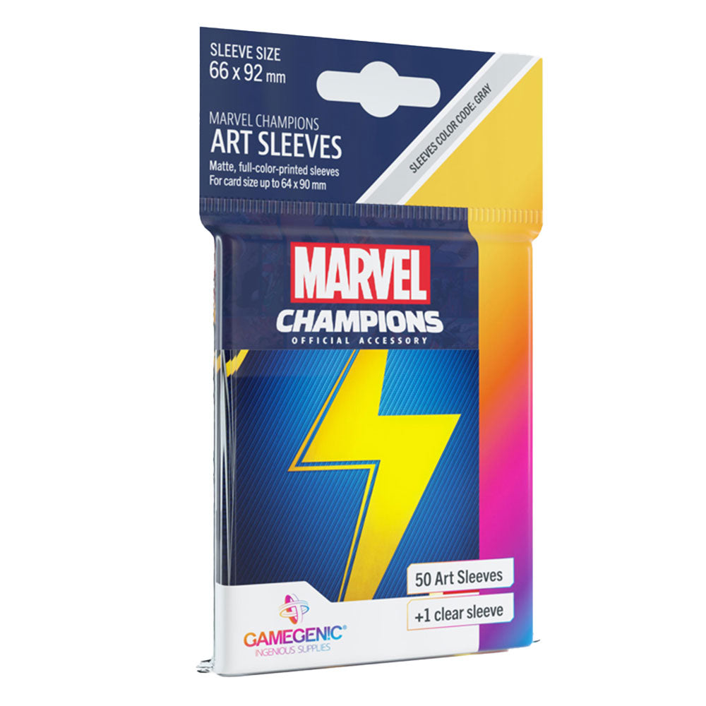 GameGenic Marvel Champions Art Sleeves