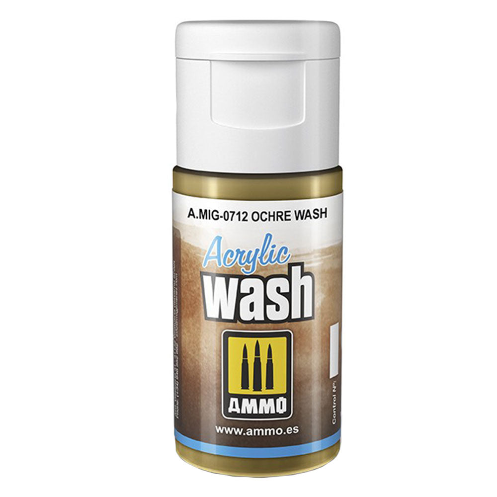 Munitie door mig acryl washing 15 ml