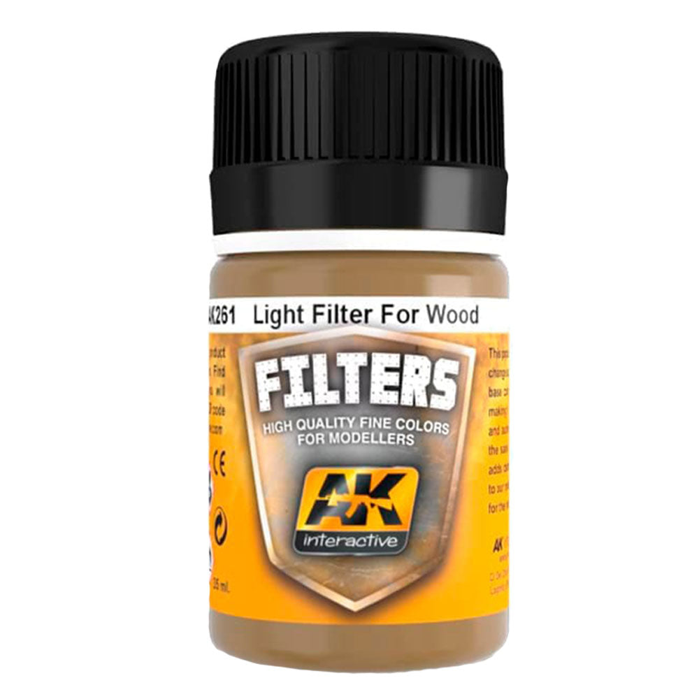 Kit de modelado de filtros interactivos AK 35 ml