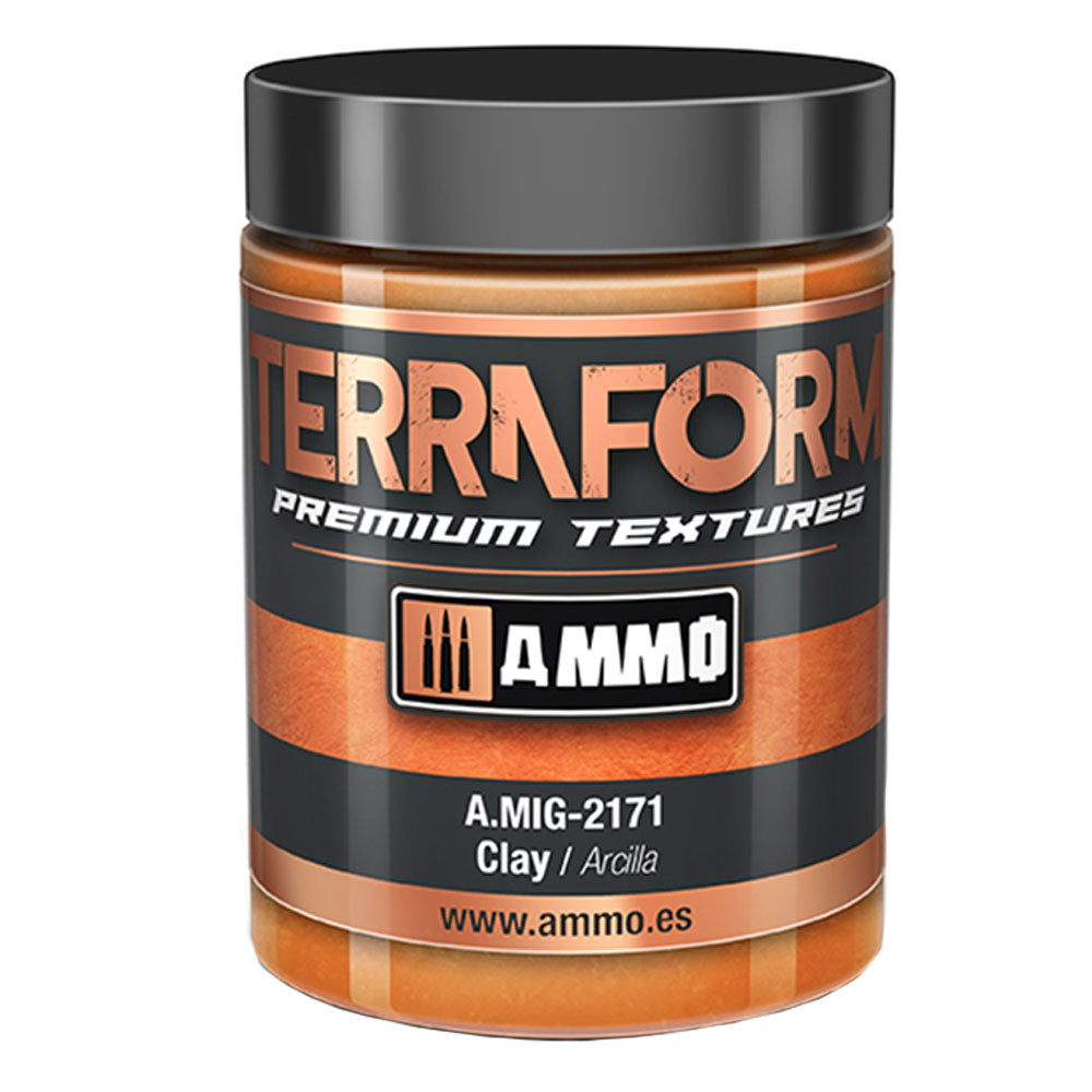 Ammo av MiG Premium Texture Terraform 100 ml