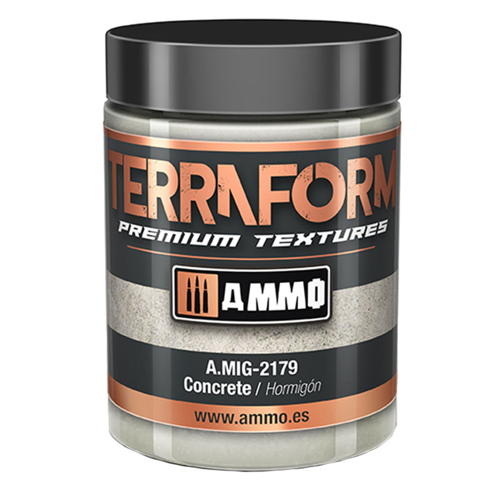 Ammo by MIG Premium Texture Terraform 100mL