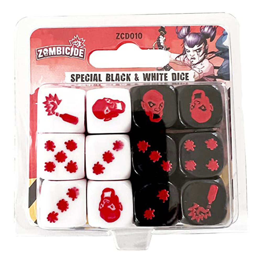 Zombicide 2e editie dice pack