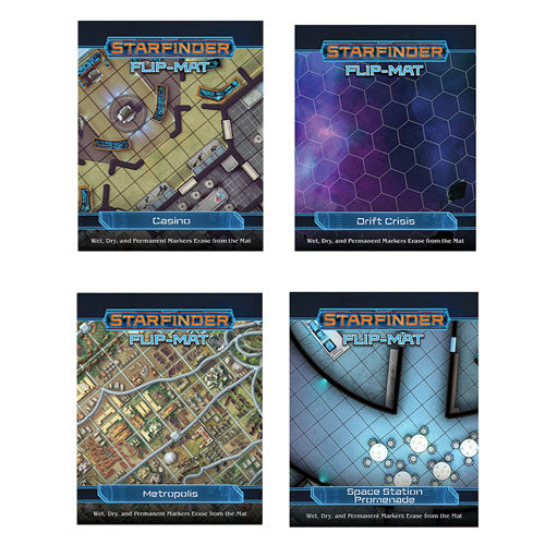 Starfinder Flip-Mat RPG