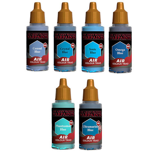 Army Painter Air Colour Triad 18mL (Blue)