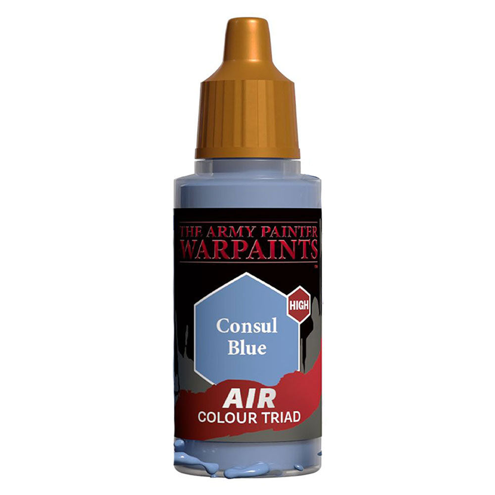 Triade de couleurs d'air de peintre de l'armée 18 ml (bleu)