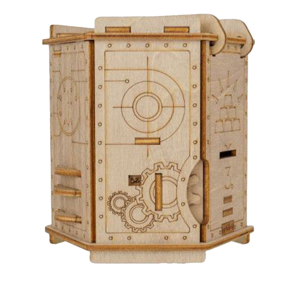 Caja de rompecabezas de la sala de escape de Escapewelt