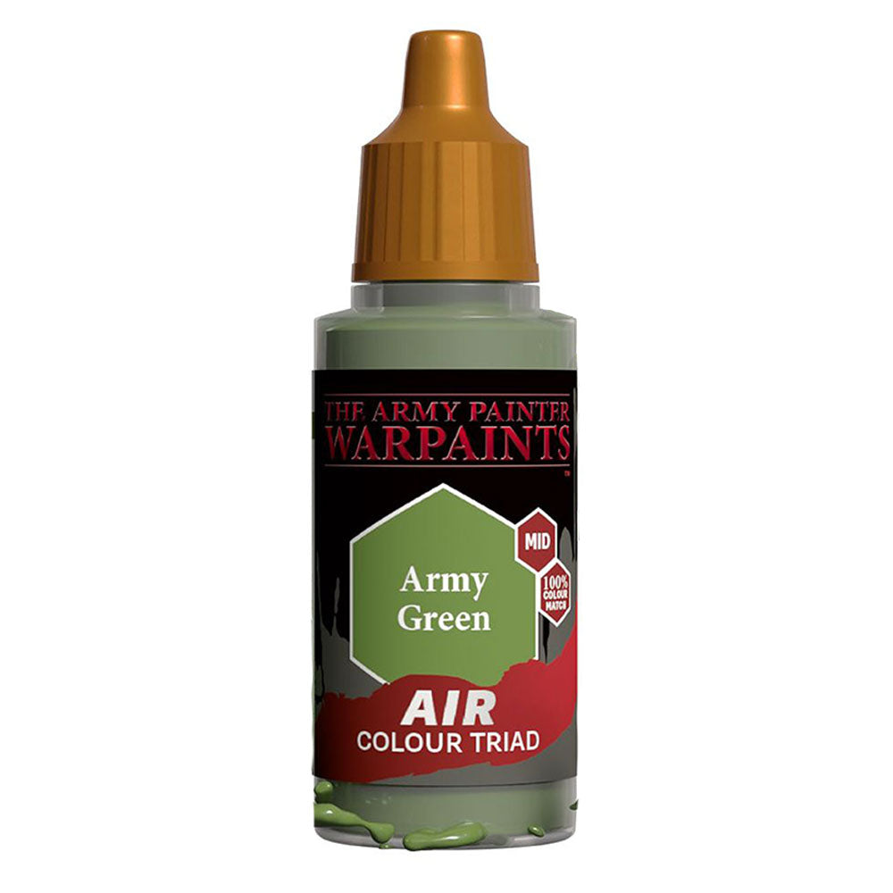 Army Painter Air Colour Triad 18mL (Green)