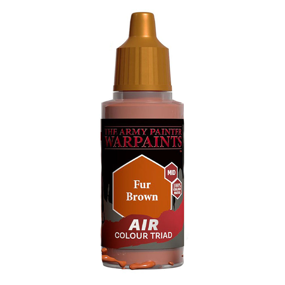 Army Painter Air Colour Triad 18mL (Brown)