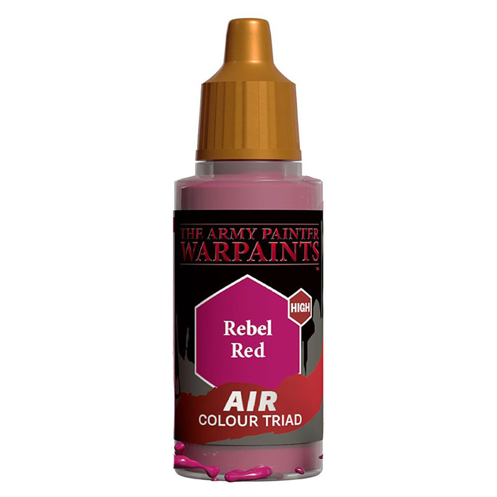 Army Painter Air Colour Triad 18mL (Red)