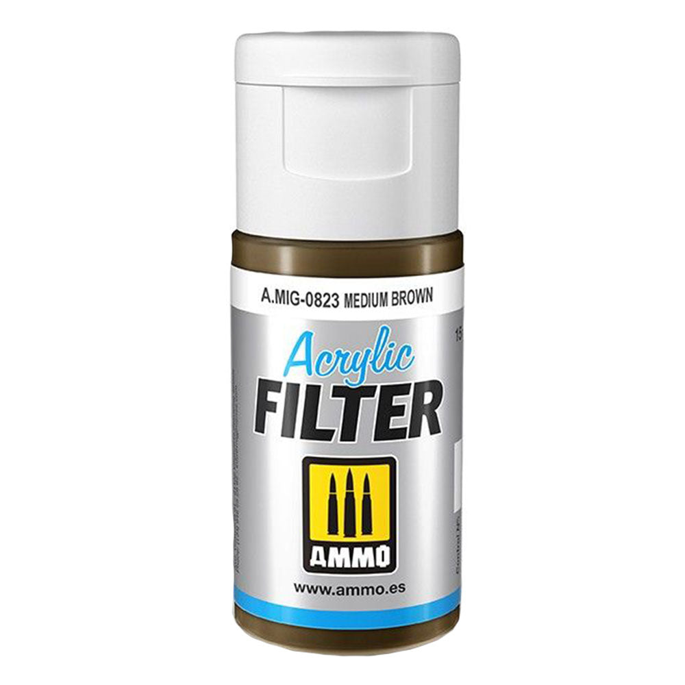 Ammo by MIG Acrylfilter 15 ml