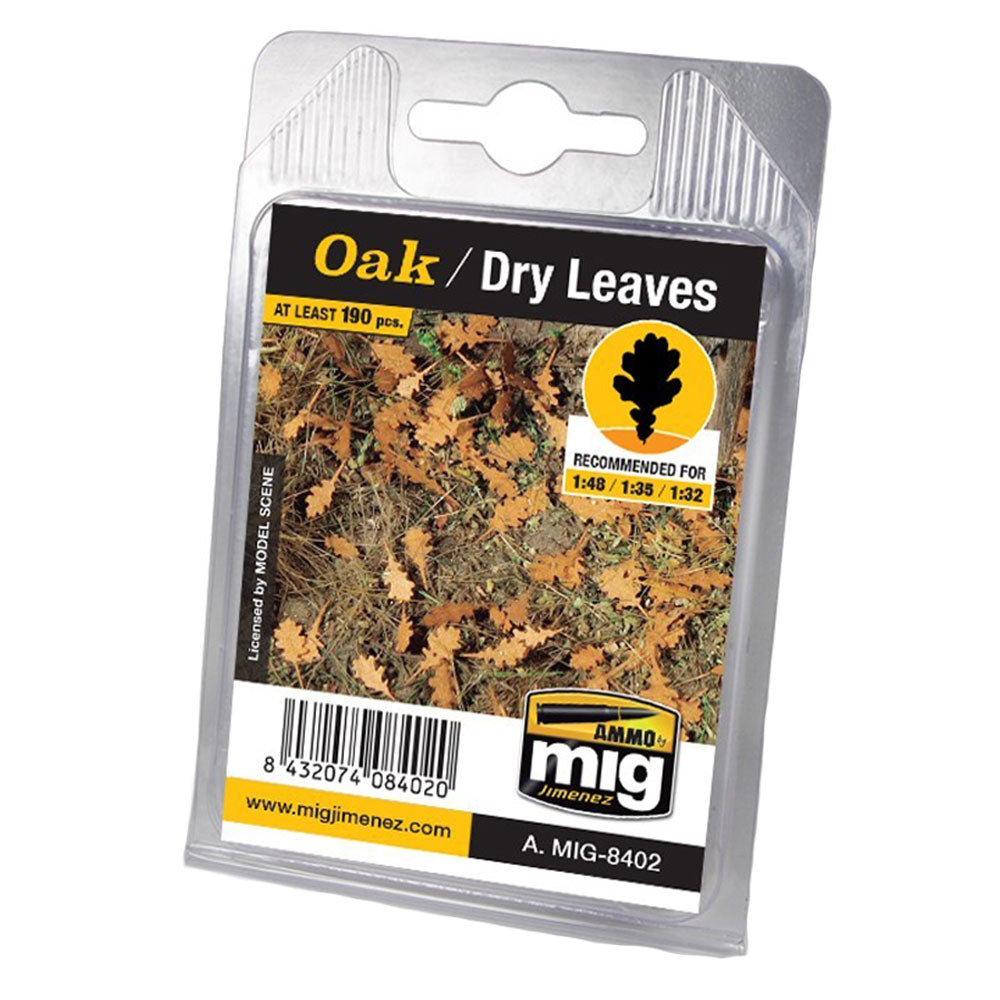 Ammo af Mig Dioramas Oak Leaves