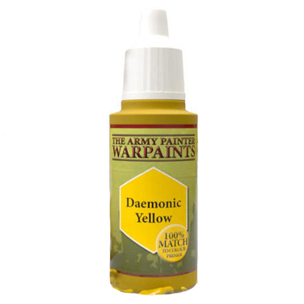 Warpaints del pittore dell'esercito 18 ml (giallo)