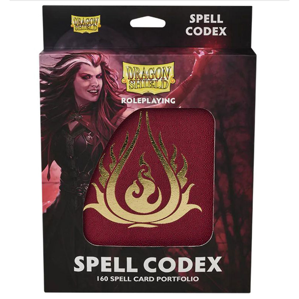 Dragon Shield RolePlaying Spell Codex