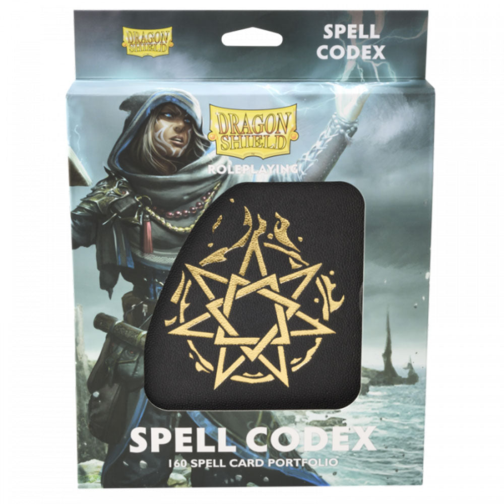 Dragon Shield RolePlaying Spell Codex