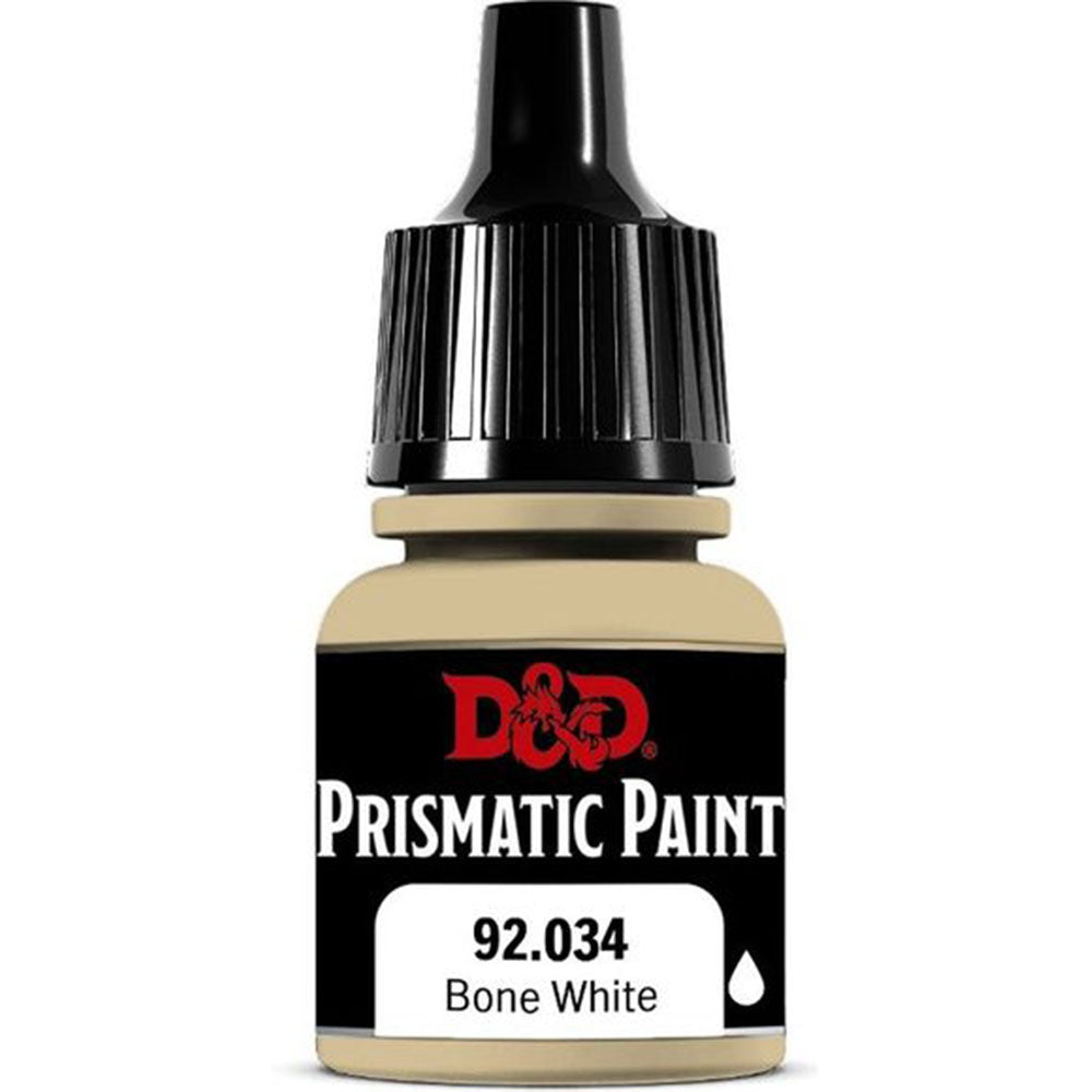 D&D Prismatisk färg 8 ml (vit)