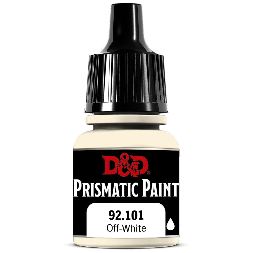 D & D Prismatic Paint 8ml (wit)